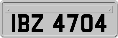 IBZ4704