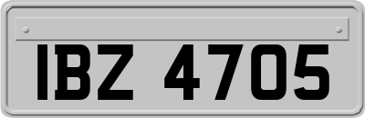 IBZ4705