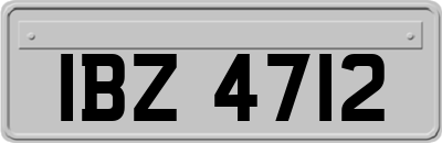 IBZ4712