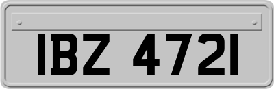 IBZ4721