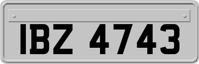 IBZ4743