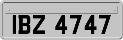IBZ4747