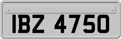 IBZ4750