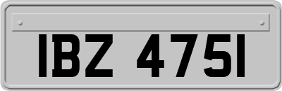IBZ4751