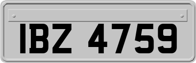IBZ4759