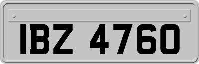 IBZ4760