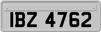 IBZ4762
