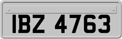 IBZ4763