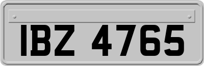 IBZ4765