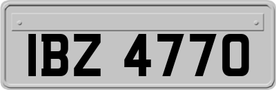 IBZ4770