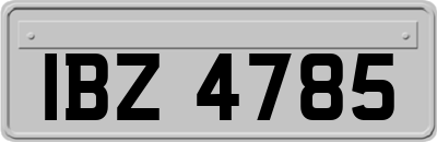 IBZ4785