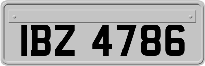 IBZ4786
