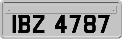 IBZ4787