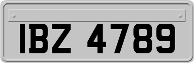 IBZ4789