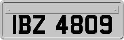 IBZ4809