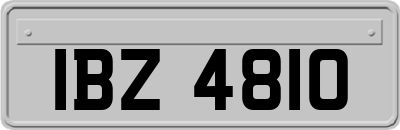 IBZ4810