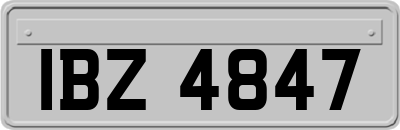 IBZ4847