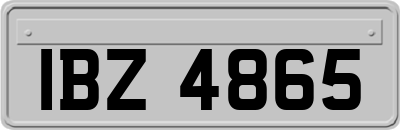 IBZ4865