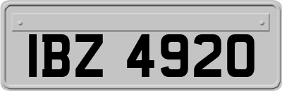 IBZ4920