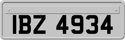 IBZ4934