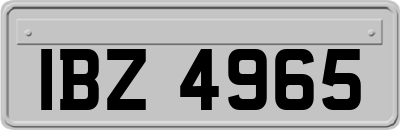 IBZ4965