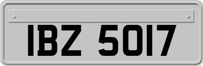 IBZ5017