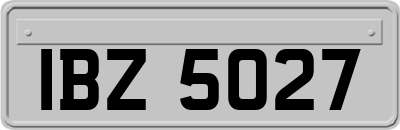 IBZ5027