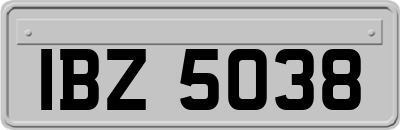 IBZ5038