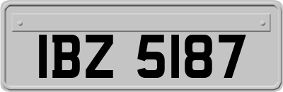 IBZ5187