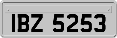 IBZ5253