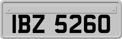 IBZ5260