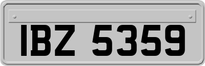 IBZ5359
