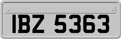 IBZ5363