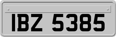 IBZ5385