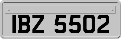 IBZ5502