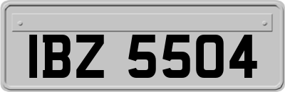 IBZ5504