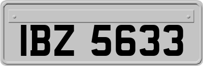 IBZ5633