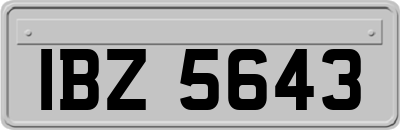 IBZ5643