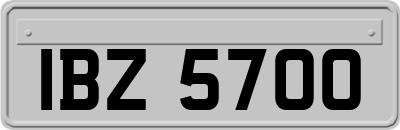 IBZ5700