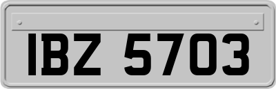 IBZ5703