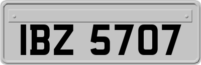 IBZ5707