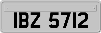 IBZ5712