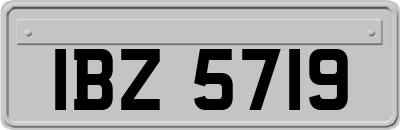 IBZ5719
