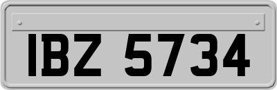 IBZ5734