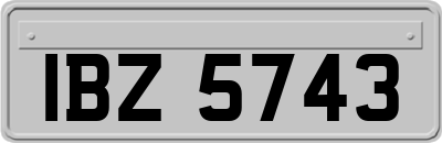 IBZ5743