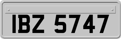 IBZ5747