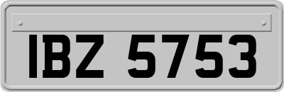 IBZ5753