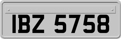 IBZ5758
