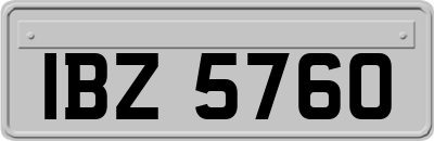 IBZ5760