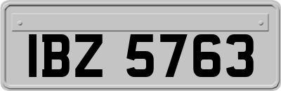 IBZ5763